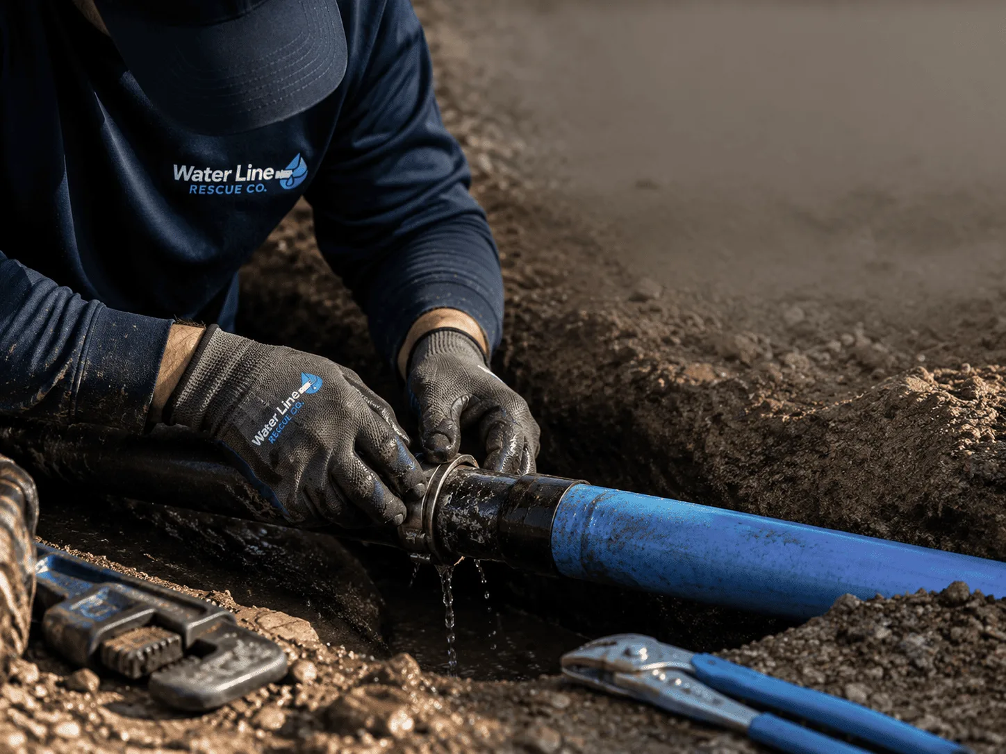 Why choose Water Line Repair in Gibson, GA
